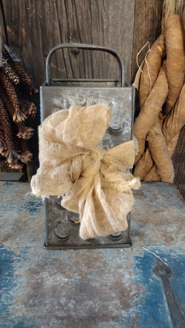 Vintage Cheese Grader