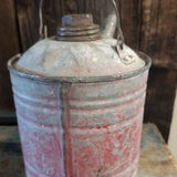 Vintage Gas Can Red