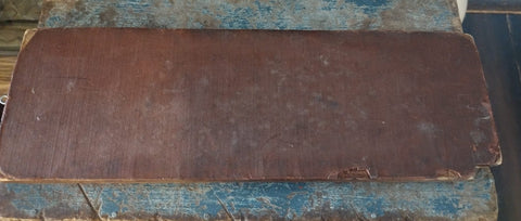 Vintage Lash's Bitters Cribbage Board