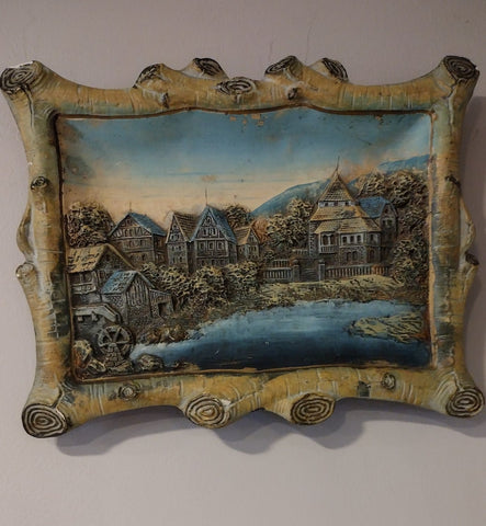 Vintage Little 4D Plaque