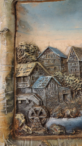 Vintage Little 4D Plaque