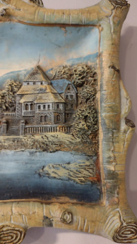 Vintage Little 4D Plaque