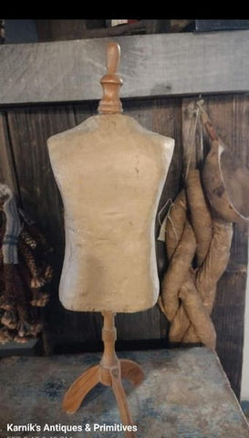 Vintage Made Out Of Paper Mache