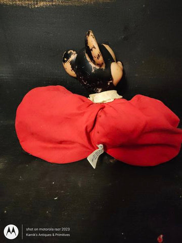 Vintage Mickey Mouse Bean Bag Toy