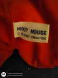 Vintage Mickey Mouse Bean Bag Toy