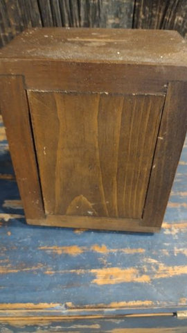Vintage Post Office Lock Box Working