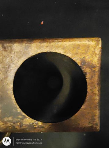 Vintage Sugar Mold With 8 Tin Cups