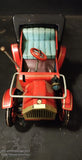 Vintage Tin Car, Old Timer Auto Lever