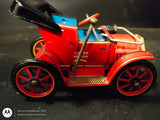 Vintage Tin Car, Old Timer Auto Lever