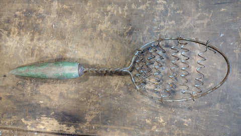 Vintage Wire Whisk Spoons 1940's