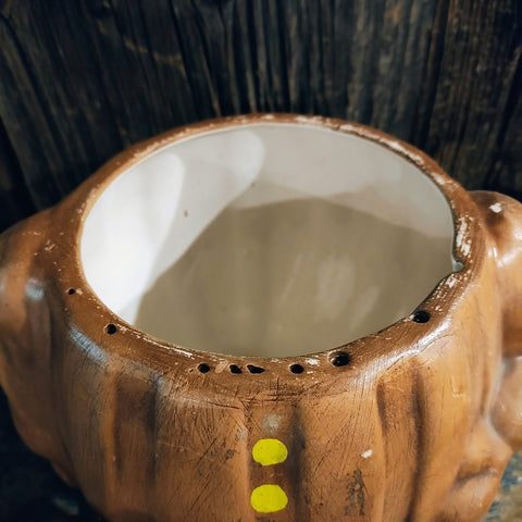 Vintage Clown Cookie Jar
