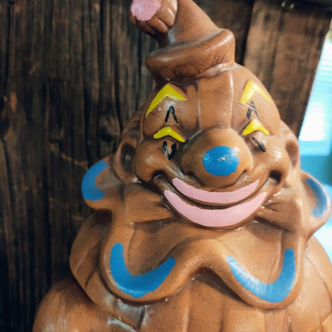 Vintage Clown Cookie Jar
