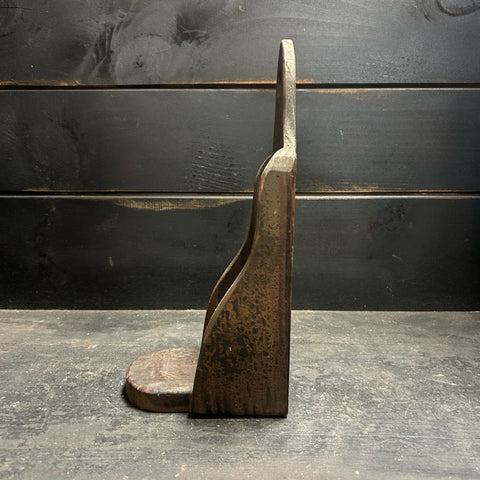 19th Century Wood Candle Box Can Be Mounted