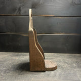 19th Century Wood Candle Box Can Be Mounted