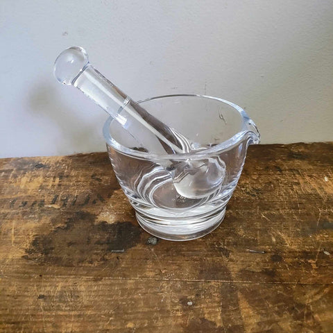 Antique Pharmaceutical Mortar & Pestle