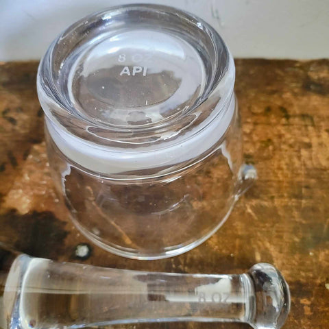 Antique Pharmaceutical Mortar & Pestle