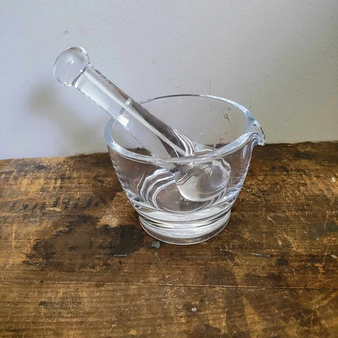 Antique Pharmaceutical Mortar & Pestle