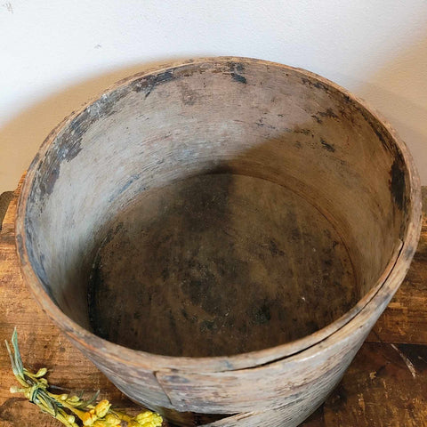Antique Wooden Grain Measurer