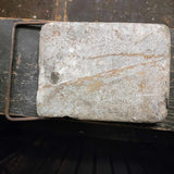 Antique Soap Stone Foot Warmer