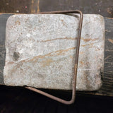 Antique Soap Stone Foot Warmer