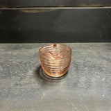 Vintage Anchor Hocking Manhattan Pink Depression Glass Creamer