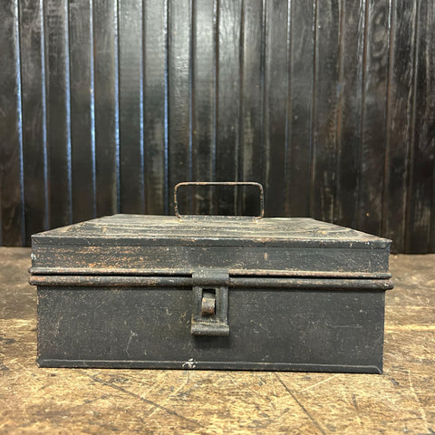 Vintage Metal Box