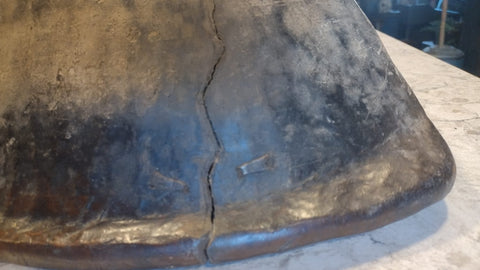 Big Antique Wooden Trencher