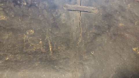 Big Antique Wooden Trencher