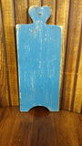 Blue Painted Chopping Board