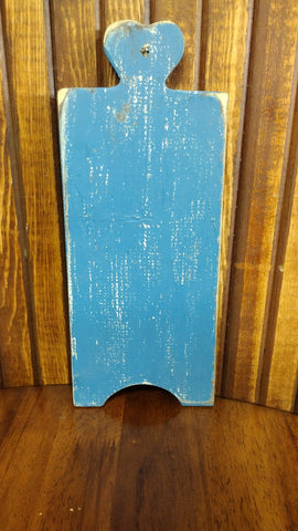 Blue Painted Chopping Board