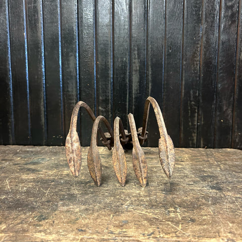 Antique Top Part Of A Rake
