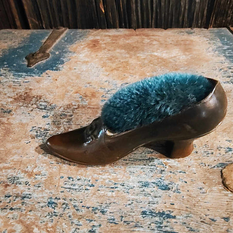 Vintage Shoe Cushion