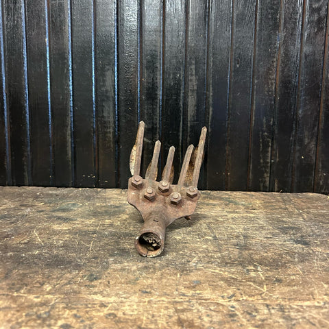 Antique Top Part Of A Rake