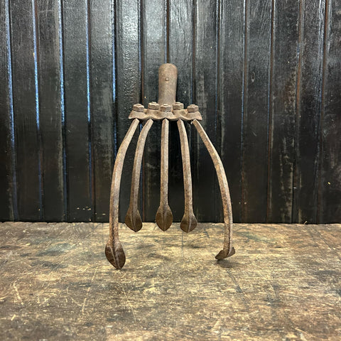 Antique Top Part Of A Rake