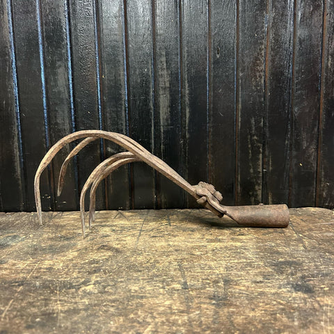 Antique Top Part Of A Rake