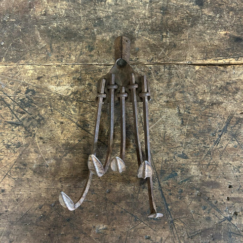 Antique Top Part Of A Rake