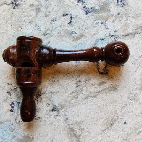 Handmade Vintage Maurilio # 10 Wooden Whistle