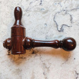 Handmade Vintage Maurilio # 10 Wooden Whistle