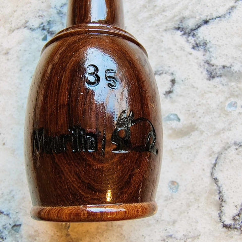 Handmade Vintage Maurilio # 35 Wooden Whistle