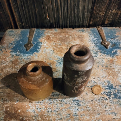 Antique Ink Wells