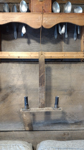 Make-Do Hanging Candle Holder