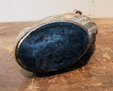 Metal Fork With Antler For A Handle