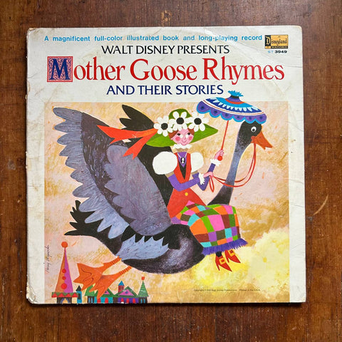 Mother Goose Rhymes & Their Stories