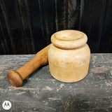 Vintage lighter Mortar & Pestle