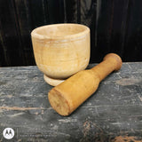 Vintage lighter Mortar & Pestle