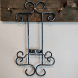 New Metal Bowl & Book Holder