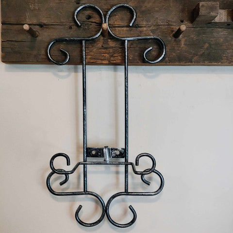 New Metal Bowl & Book Holder