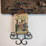 New Metal Bowl & Book Holder