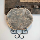 New Metal Bowl & Book Holder