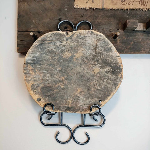 New Metal Bowl & Book Holder